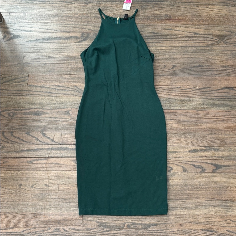 Windsor Teal Sleeveless Dress